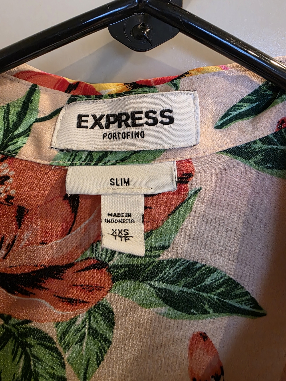 Express Floral Portofino Tank - Picture 3 of 3